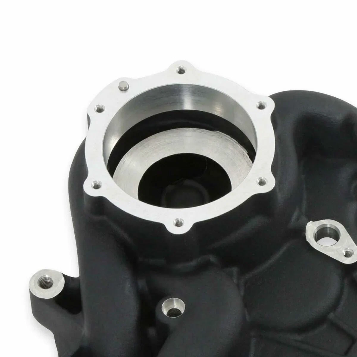 Timing Cover - Water Pump Manifold-Black-97-418
